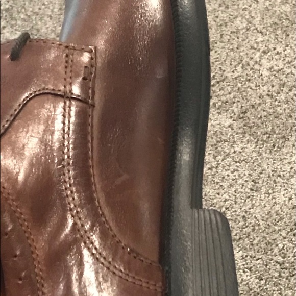 NunnBush Comfort Gel. With Memory Support. Brown Color. 8 1/2 Med Shoe. - Picture 5 of 5